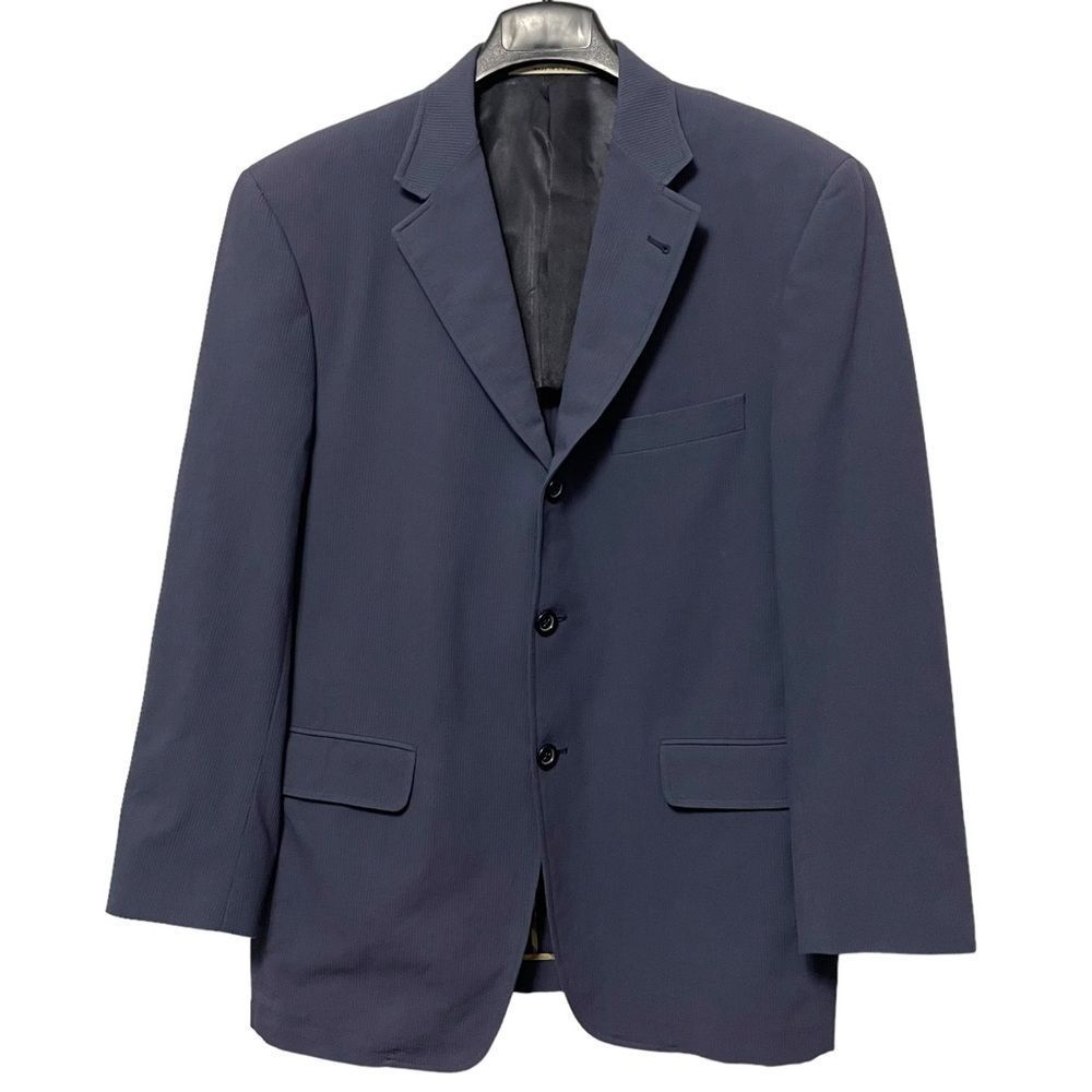 BURBERRY Men’s Cotton Blazer 38 Short